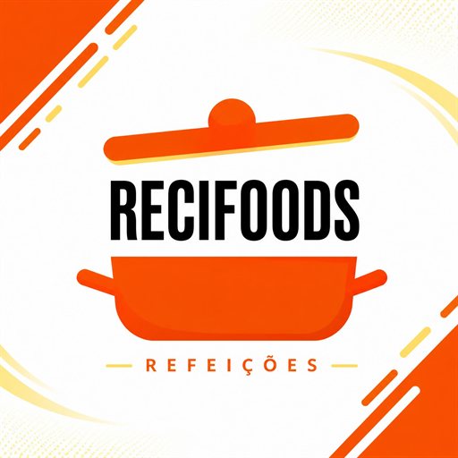Logotipo ReciFoods Refeições