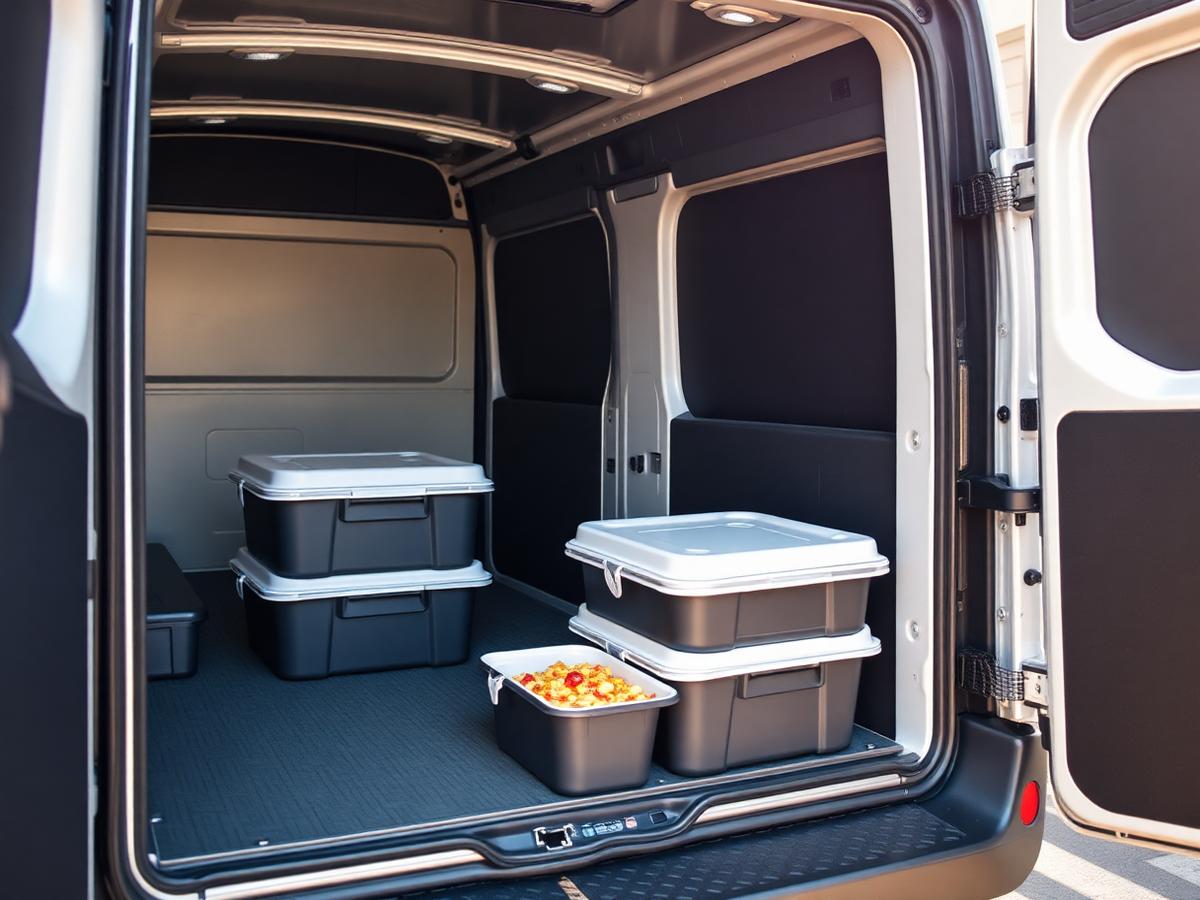 Serviço de Refeição Transportada da ReciFoods